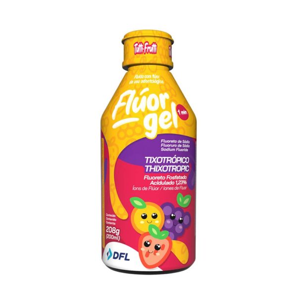 DFL Flúor Gel